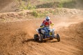 Kolchin Dmitry 3, ATV-Sport Royalty Free Stock Photo