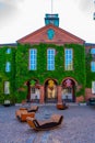 Kolding, Denmark, June 16, 2022: Town hall in the center of Kold