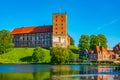 Koldinghus castle in Danish town Kolding Royalty Free Stock Photo