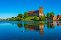 Koldinghus castle in Danish town Kolding Royalty Free Stock Photo