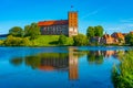 Koldinghus castle in Danish town Kolding Royalty Free Stock Photo