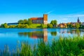 Koldinghus castle in Danish town Kolding Royalty Free Stock Photo