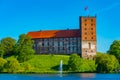 Koldinghus castle in Danish town Kolding Royalty Free Stock Photo