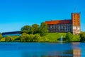 Koldinghus castle in Danish town Kolding Royalty Free Stock Photo