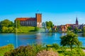 Koldinghus castle in Danish town Kolding Royalty Free Stock Photo
