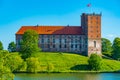 Koldinghus castle in Danish town Kolding Royalty Free Stock Photo