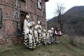 Koledari are Slavic traditional performers of a ceremony called koleduvane, a kind of Christmas caroling