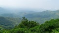 Kolhapur-Goa Scenic Valleys at Amboli Ghat in Winter season