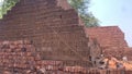 Kolhapur, Maharashtra , India- March 24 2021: Traditional production of clay bricks in India. Bricks factory India