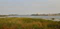 Kolhar river sunset view boating