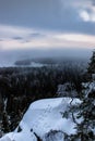 Koli, national park from Finland