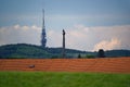 Koliba tower and Slavin tower