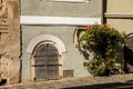 Kolin, Central Bohemia, Czech Republic, 10 July 2021: Narrow picturesque street with colorful buildings in old historic center,