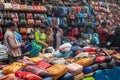 Street markets of Calcutta.There is a lot of street market in the old town