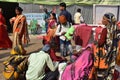 Kolkata: Devotees Arrive All Over The India At Babughat Transit Camp