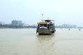 Kolkata ferry service. Royalty Free Stock Photo