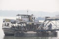 Kolkata ferry service. Royalty Free Stock Photo