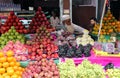 Kolkata fruit market Royalty Free Stock Photo