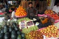 Kolkata Fruit Market Royalty Free Stock Photo