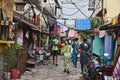 Daily Life Of Slum Dwellers In Kolkata City
