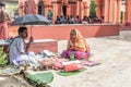 As per Bengali beliefs, celebrations for Durga Puja begin with Mahalaya