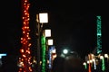 Lights of Durga Puja