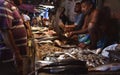 Fishes are for Selling in the Local Market