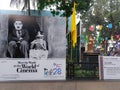 Kolkata international film festival or kiff decoration of nandan campus
