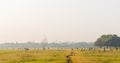 Kolkata Maidan and Victoria Memorial