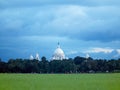 Kolkata maidan and Victoria Memorial