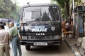 Kolkata police bus, Kolkata, India