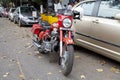 Kolkata police motorcycle, Kolkata, India