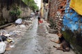 Kolkata's slum Area