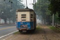 Kolkata tram, West Bengal, India Royalty Free Stock Photo