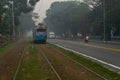 Kolkata tram, West Bengal, India