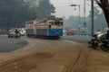 Kolkata tram, West Bengal, India Royalty Free Stock Photo