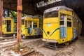 Kolkata trams Royalty Free Stock Photo