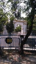 Kolkata vectoring gate of famous building in india