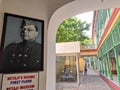 Residence of freedom fighter who fought for India's Independence- Netaji Subhas Chandra Bose at Elgin road. Royalty Free Stock Photo