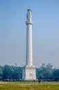 The Shaheed Minar English: Martyrs` Monument, formerly known as the Ochterlony