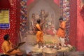 India s Clay Idols-Durga Festival