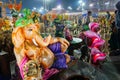 Ganesha doll being sold at handicrafts fair Royalty Free Stock Photo