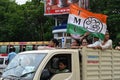 All India Trinamool Congress Party, TMC, at Ekushe July Shadid Dibas, Martyrs day rally