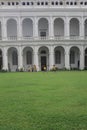 colonial architecture of famous Indian Museum, it is the oldest and largest museum in India and as well as in Asia