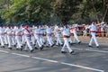 Indian military force at Red Road, Kolkata