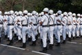 Kolkata Police force at Red Road parade, Kolkata