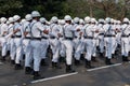 Kolkata Police force at Red Road parade, Kolkata