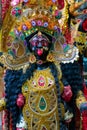 Clay idol of Goddess Kali