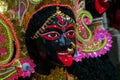 Clay idol of Goddess Kali