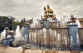 Kolkhida Fountain in Kutaisi